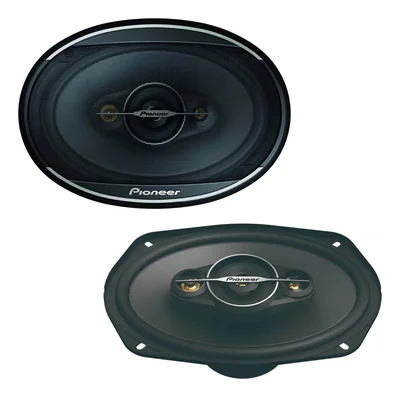 Bocinas de 6x9" 4 Vías 450W 92 dB para Sonido Potente PIONEER   Modelo TS-A6968S