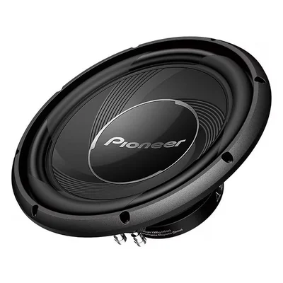 Subwoofer PIONEER de 12 Pulgadas 1400 Watts para Audio Automotriz Modelo TS-A30S4