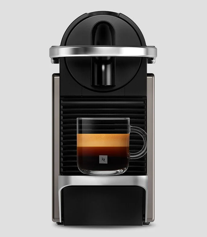 Cafetera Nespresso Pixie Titán