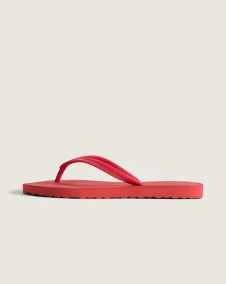 Sandalias Makena Rojo 1FO9