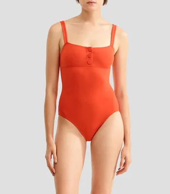 Maillot liso Mujer
