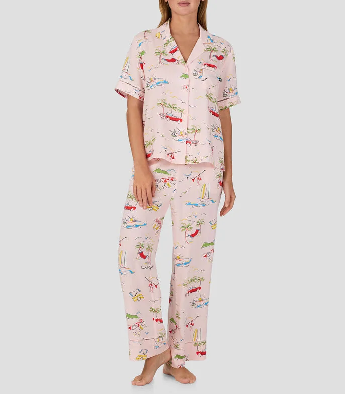 Pijama 2 piezas Mujer