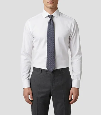 Camisa de Vestir microdiseño manga larga Hombre