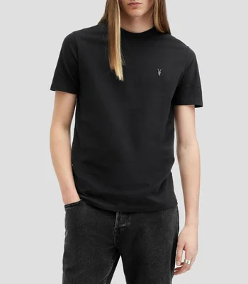 Playera lisa de manga corta Hombre