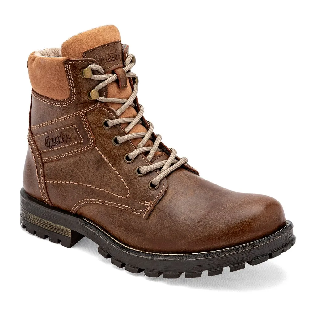 Romanos Bota para hombre camel, código 102269-1