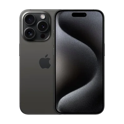 iPhone 15 Pro 128Gb eSIM Negro Reacondicionado