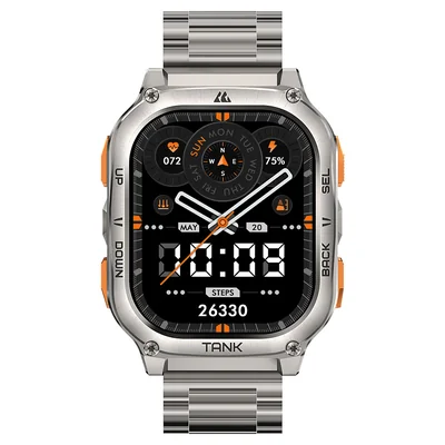 Smartwatch Kospet Tank M3 Ultra Special Edition Plata Gps