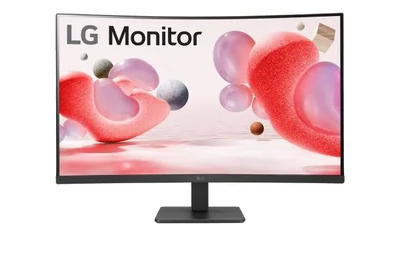 Monitor LG 31.5 pulgadas curvo FHD con AMD FreeSync™ - 100 Hz, 5ms