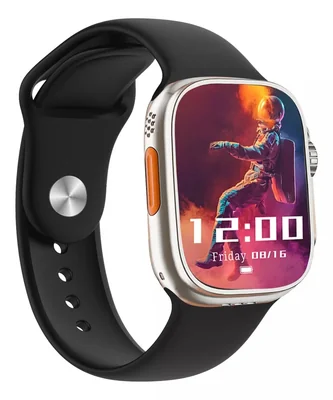 Reloj Inteligente Smartwatch DW88 Fralugio Negro n/a
