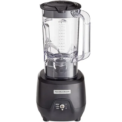 LICUADORA HAMILTON BEACH COMMERCIAL HBB908R PARA BAR DE 1.3L