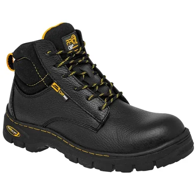 Cliff Zapato industrial para hombre negro, código 100799-1
