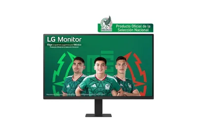 Monitor LG 27 pulgadas QHD IPS 100 Hz LG y USB Type-C