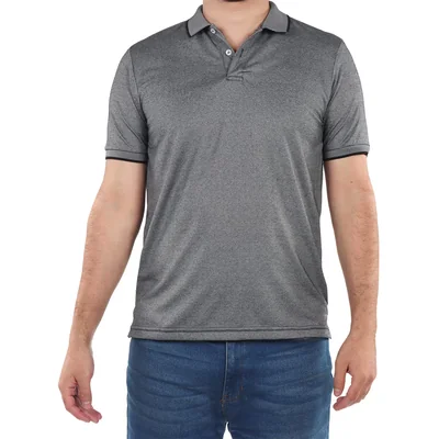 Playera Polo Slim Fit Cuello Detalle Carlo Corinto Hombre
