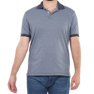 Playera Polo Slim Fit Algodón Carlo Corinto para Hombre