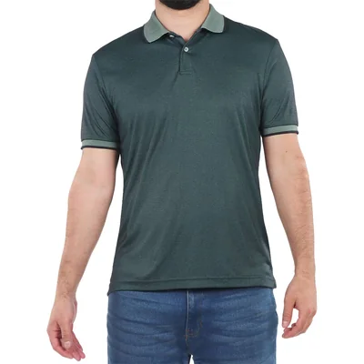 Playera Polo Slim Fit Algodón Carlo Corinto para Hombre