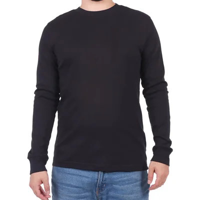 Playera Manga Larga Cuello Redondo Ovs para Hombre