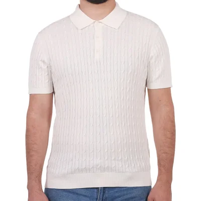 Playera Polo Piqué Manga Corta Golf Algodón Ovs Hombre
