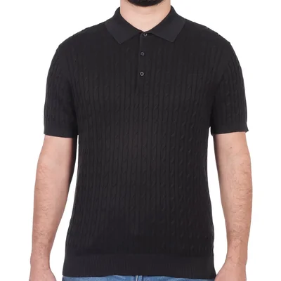 Playera Polo Golf Manga Corta Algodón Ovs para Hombre