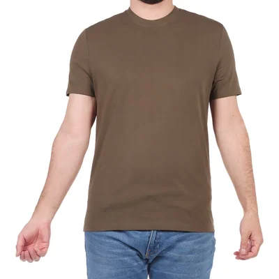 Playera Regular Fit Manga Corta Algodón Casual Ovs Hombre