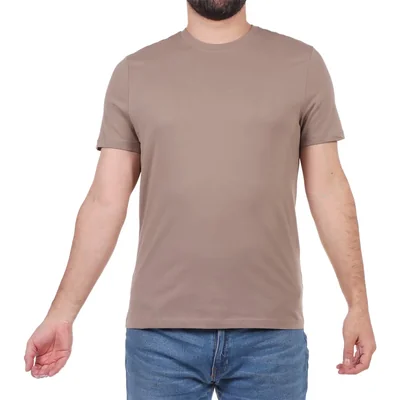 Playera Manga Corta Fit Regular Básica Ovs para Hombre