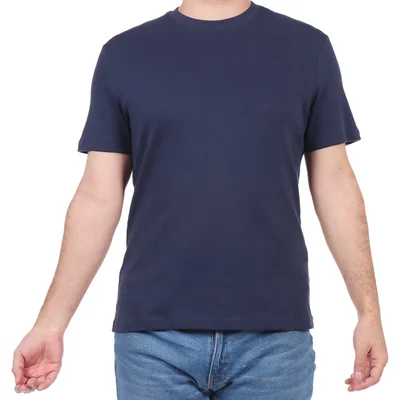 Playera Manga Corta Regular Básica Algodón Ovs Hombre