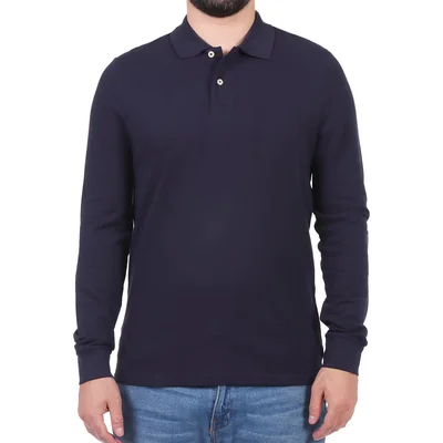 Playera Polo Manga Larga Algodón Clásico Ovs para Hombre