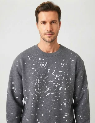 Sudadera Drop by chico malo para hombre