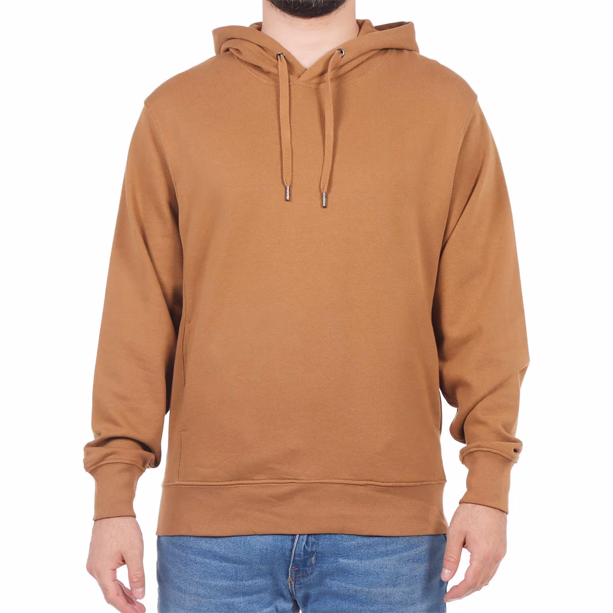Sudadera con Capucha Básica de Algodón Ovs para Hombre