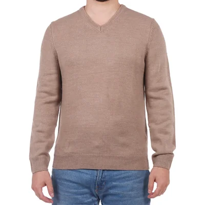 Suéter Cuello V Básico Tejido Acrílico Ovs para Hombre