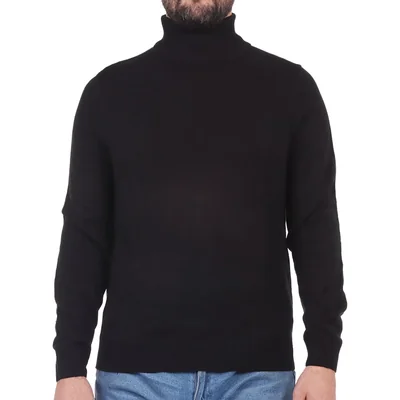 Suéter Cuello Alto Básico, Cálido y Versátil Ovs para Hombre