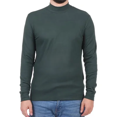 Suéter Cuello Mock Básico y Cómodo Ovs para Hombre