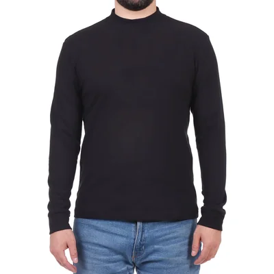 Súeter Cuello Alto Mock Esencial Ovs para Hombre