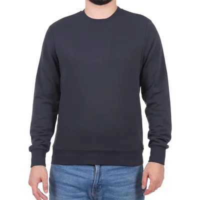 Suéter Cuello Redondo Básico Algodón Poliéster Ovs Hombre