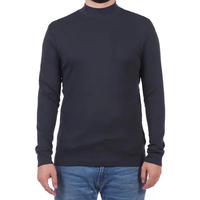 Suéter Cuello Mock Algodón Confort Premium Ovs Hombre