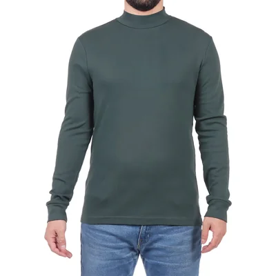 Suéter Cuello Mock 100% Algodón Ovs para Hombre
