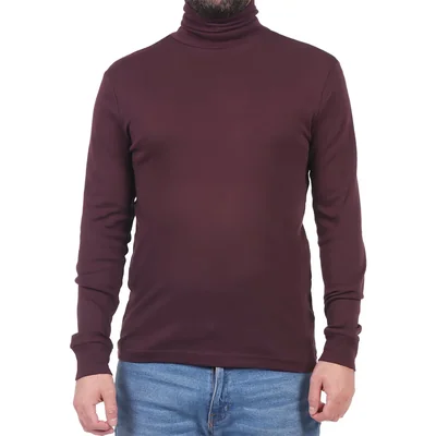 Suéter Cuello Alto Estilo y Confort Casual Ovs para Hombre