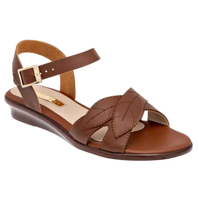 Paulie sandalia para mujer camel cod 109216-1