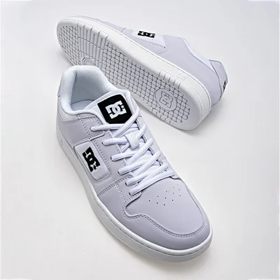 DC SHOES TENIS HOMBRE URBANO Manteca 4 Sn BLANCO