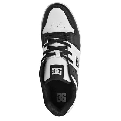 DC SHOES TENIS HOMBRE URBANO Manteca 4 NEGRO BLANCO