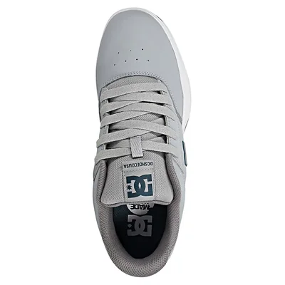 DC SHOES TENIS HOMBRE URBANO Central GRIS
