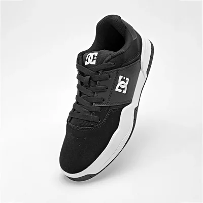 DC SHOES TENIS HOMBRE URBANO Central NEGRO