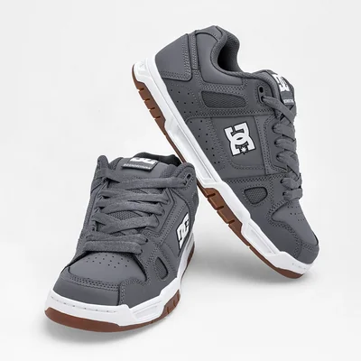 DC SHOES TENIS HOMBRE URBANO Stag GRIS