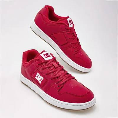 DC SHOES TENIS HOMBRE URBANO Manteca 4 Sn Mx ROJO