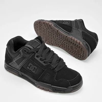 DC SHOES TENIS HOMBRE URBANO Stag NEGRO