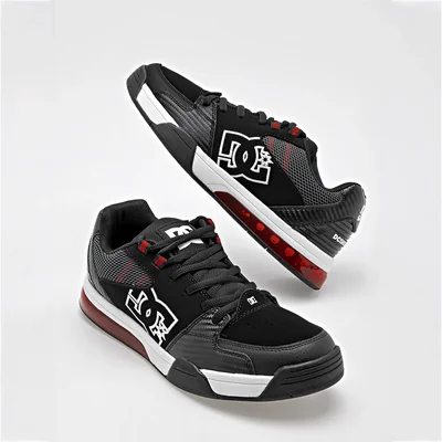 DC SHOES TENIS HOMBRE URBANO Versatile NEGRO