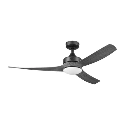 Coolfan Ventilador de Techo de 52 Pulgadas con Luz LED y 3 Aspas con Control Remoto