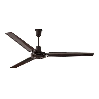 Coolfan Ventilador de Techo de 56 Pulgadas Industrial con Control de Pared y 3 Aspas