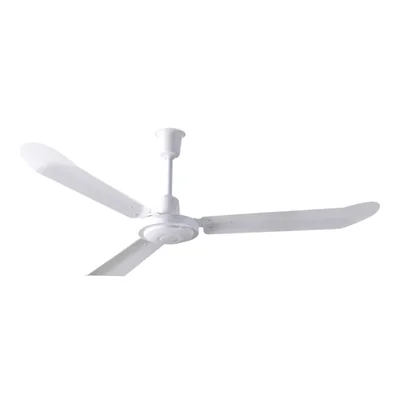 Coolfan Ventilador de Techo Industrial de 56 Pulgadas con Control de Pared y 3 Aspas