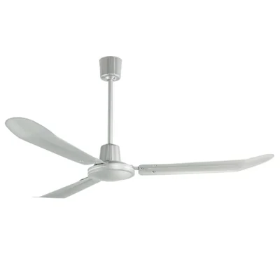 Coolfan Ventilador de Techo Industrial de 56 Pulgadas con Control de Pared y 3 Aspas