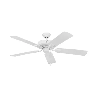 Coolfan Ventilador de Techo de 52 Pulgadas con 5 Aspas y Control de Cadena para Exterior